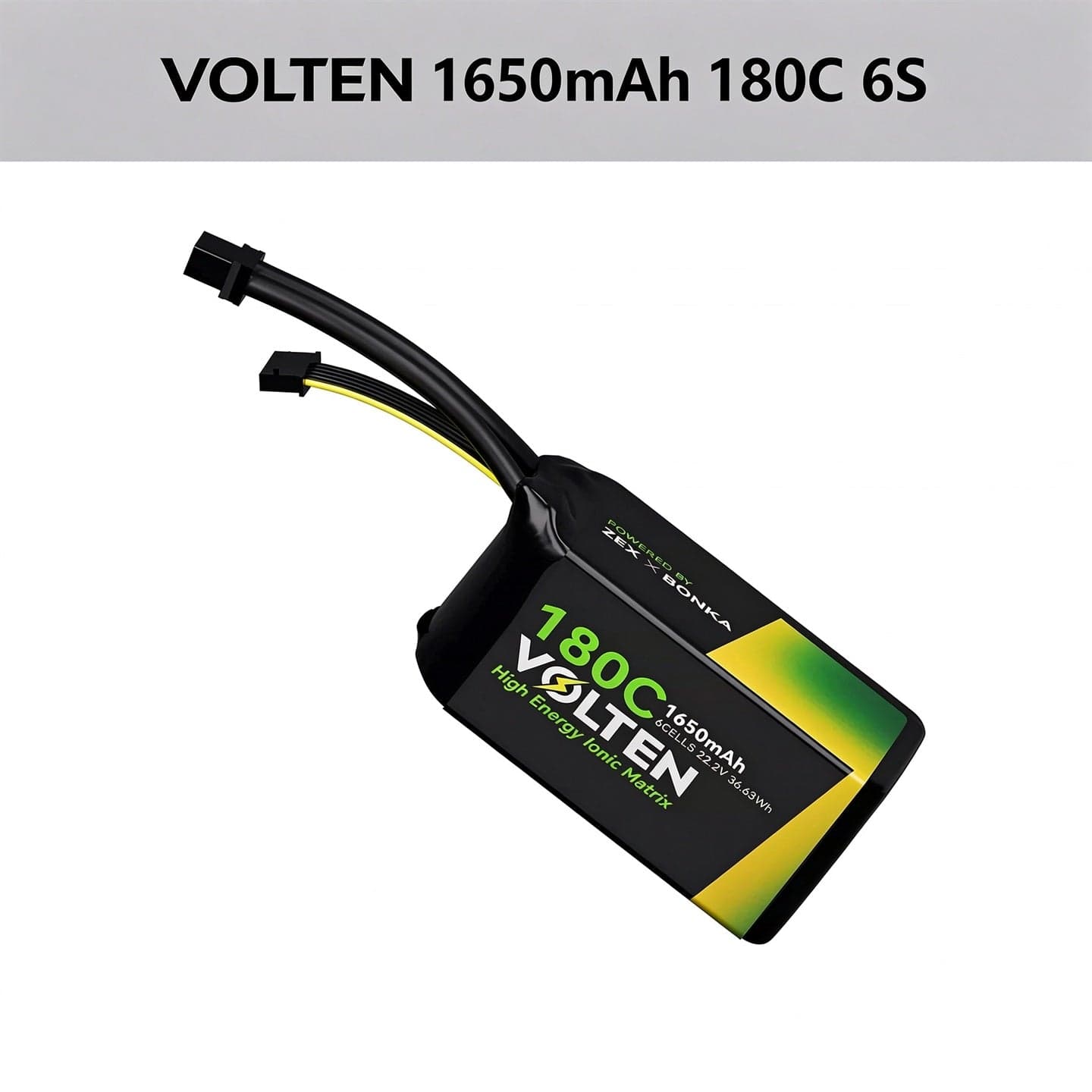 VOLTEN 180C 6S lithium battery FPV drone racing high-speed burst power multi-capacity for fpv drones 8