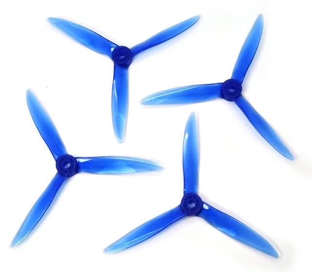 DALPROP Cyclone T5051C crystal blue Propeller (Set of 4) for fpv drones