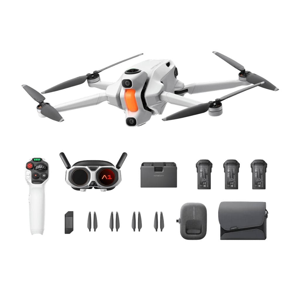 Antigravity A1 Infinity Bundle RTF Kit with Goggles and Grip Controller - Three High-Capacity Batteries for fpv drones