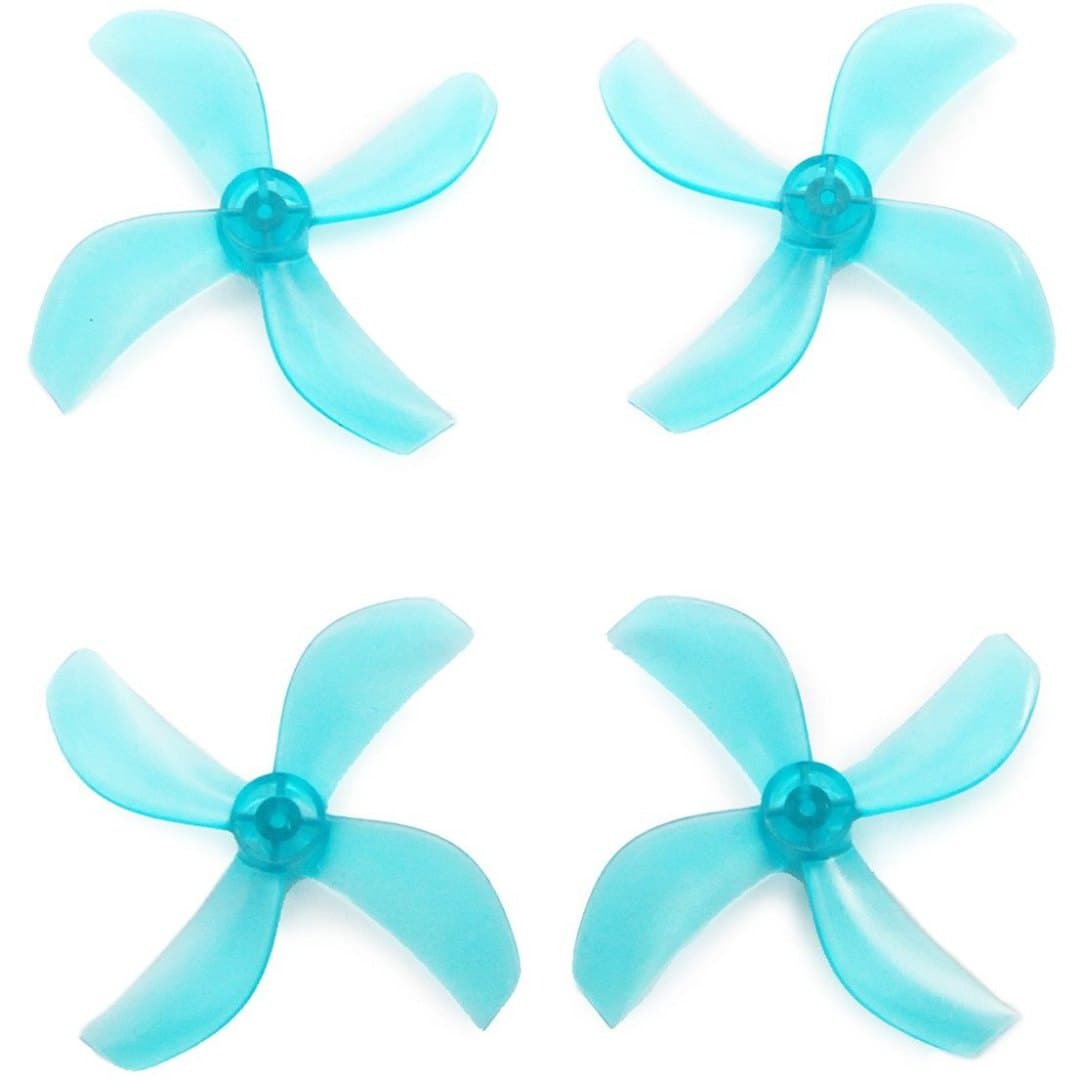 NewBeeDrone Azi (Quad Blade) 31mm 1mm Shaft Propeller for fpv drones 1