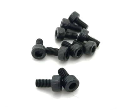 M3x6 Cup Hex-Cap Screw Pack (Pack of 10) for fpv drones