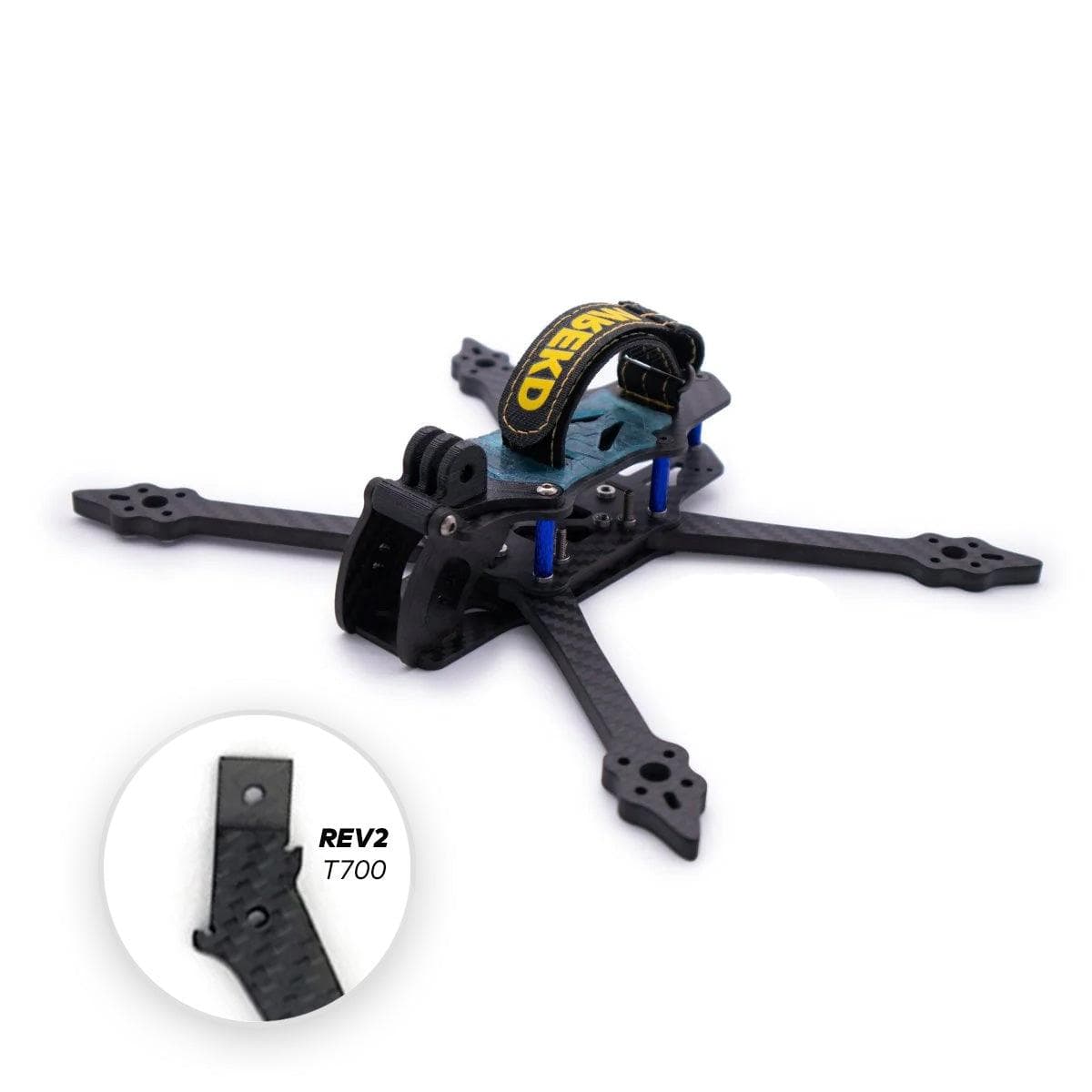 Vannystyle Pro 5" Frame Kit (w/ Rev2 Arms)  - Choose Style for fpv drones