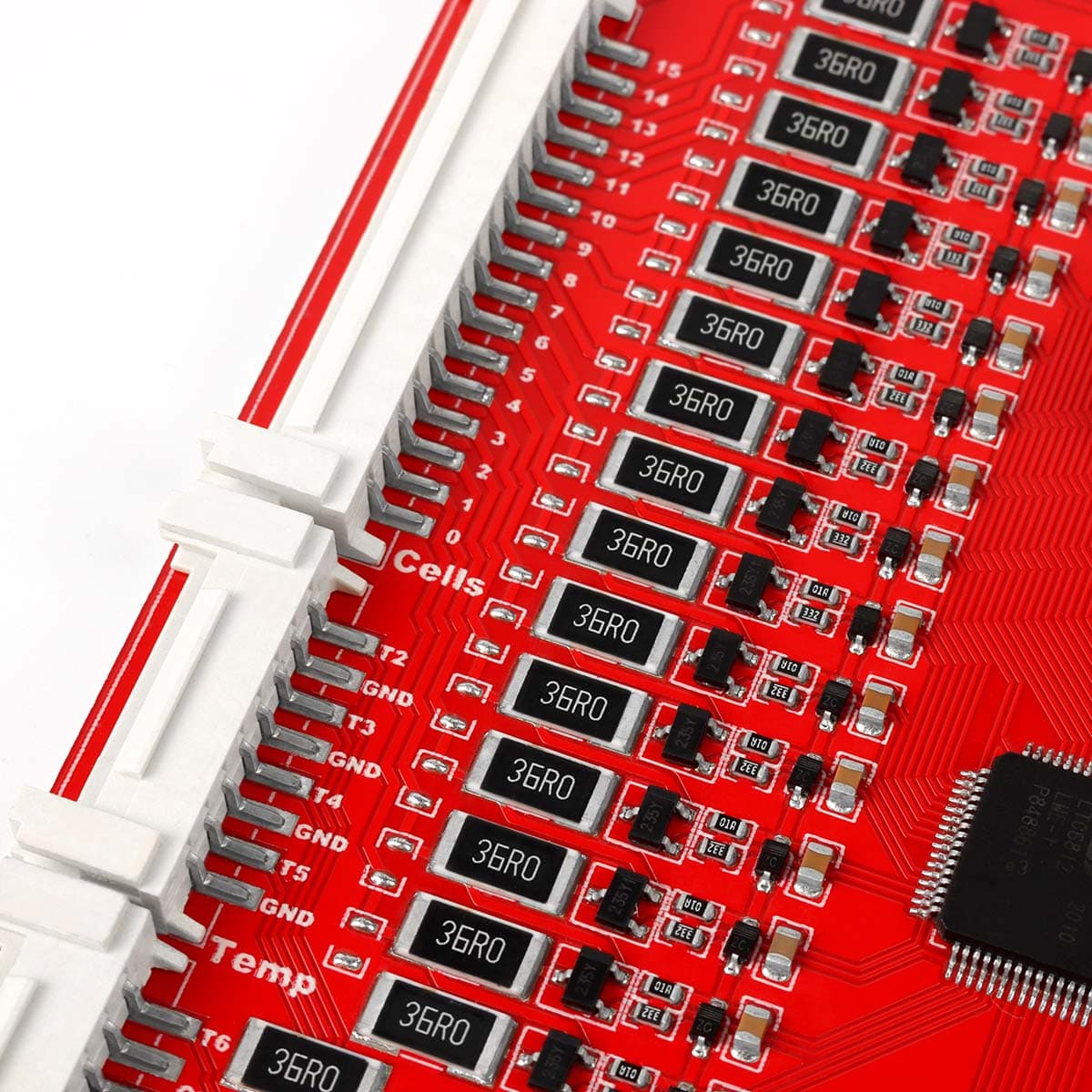 MAXKGO LTC6812 15S Smart Slave BMS li-ion Lifepo4 LTO Battery Protection Board for fpv drones 2