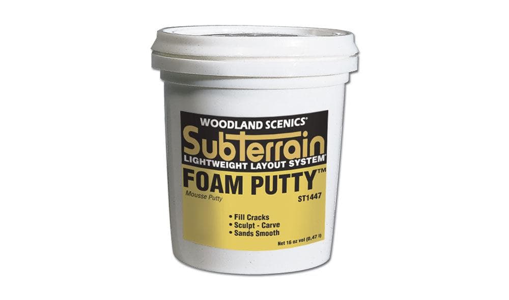Woodland Scenics Foam Putty Pint ST1447 for fpv drones