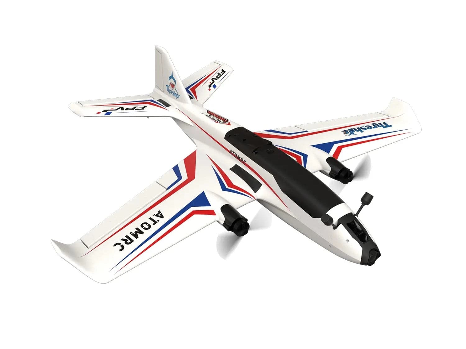 AtomRC Thresher Shark Twin Fixed Wing