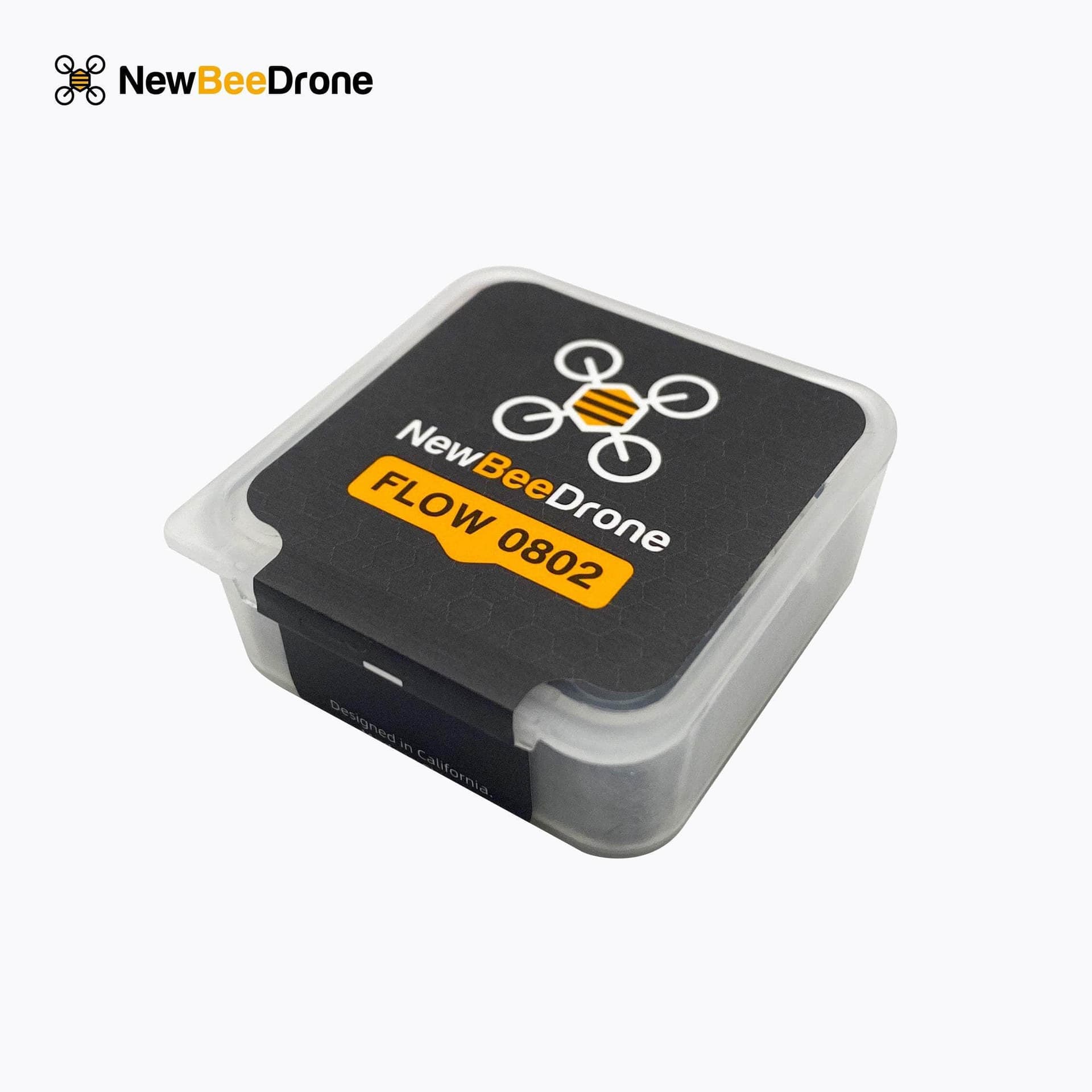 NewBeeDrone Flow 0802 27000kv Brushless Motors (Set of 4) for fpv drones 5