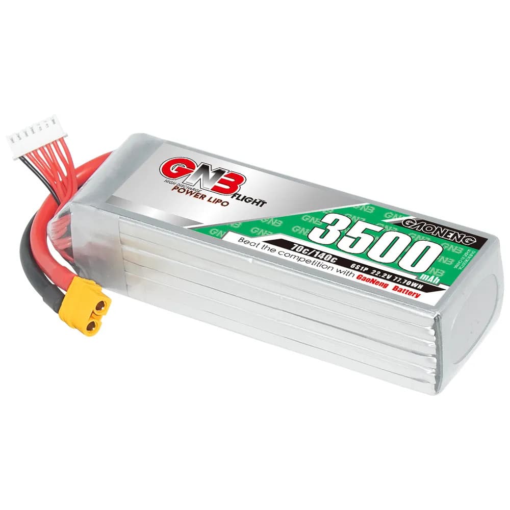GNB 3500mah 6S HV 70C - XT60 for fpv drones 4