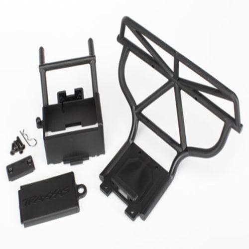 Traxxas 4429 Bumper Rear/Battery Box/Box Cover/3x15mm Nitro Slash for fpv drones