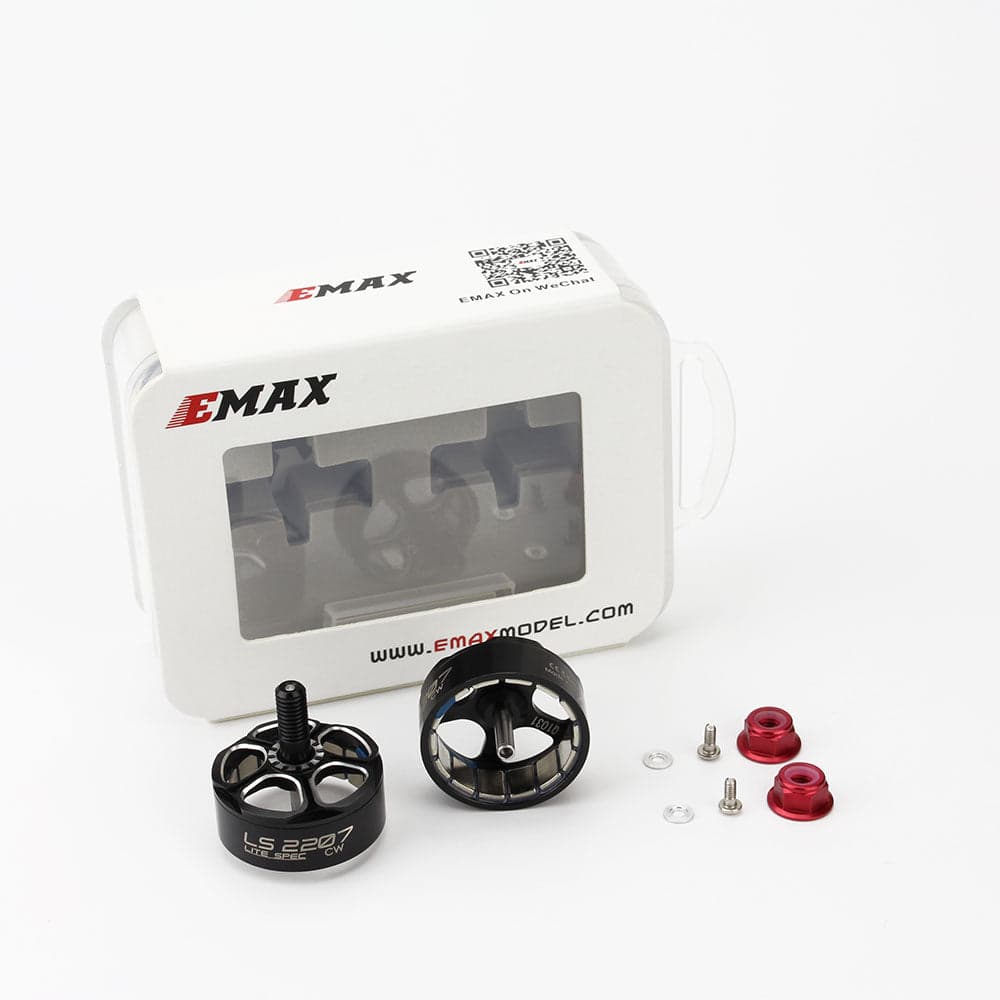 EMAX ★Spare bell pack for LS2206 motors CCW thread for fpv drones
