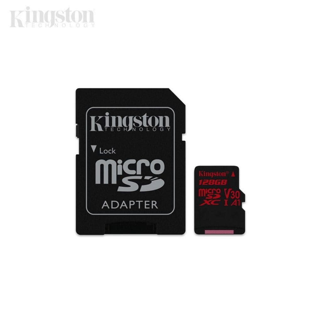 Kingston Canvas React MicroSD geheugenkaart - 128GB for fpv drones 1