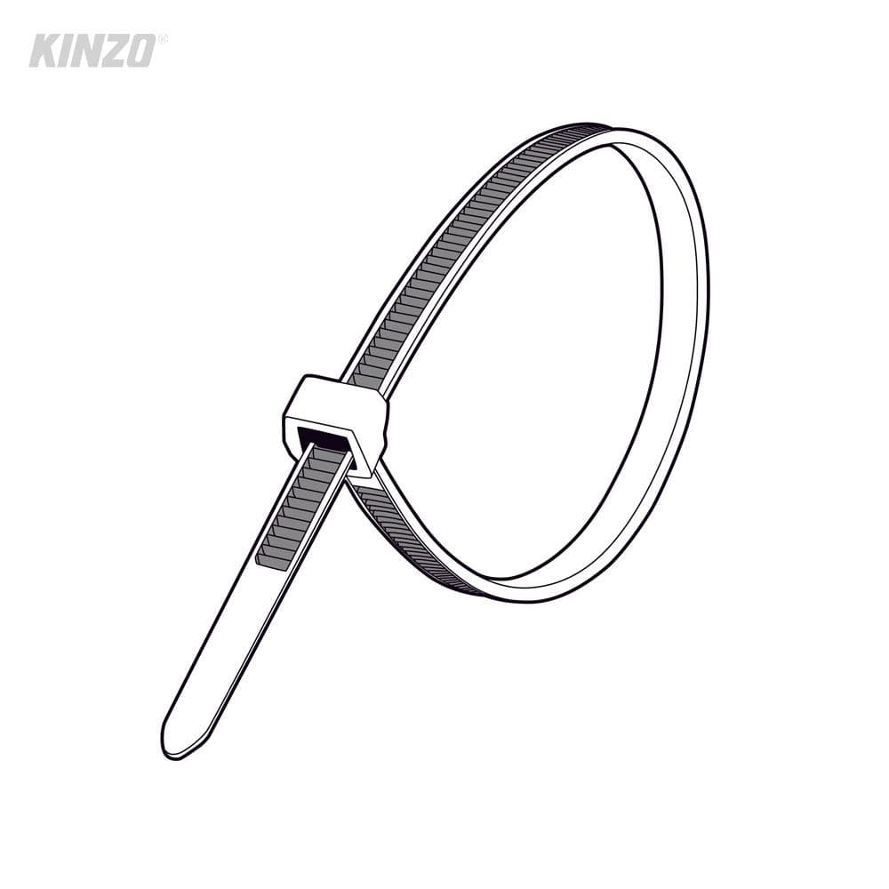Kabelbinders Assortiment (100 stuks) - 4 KLEUREN for fpv drones 1