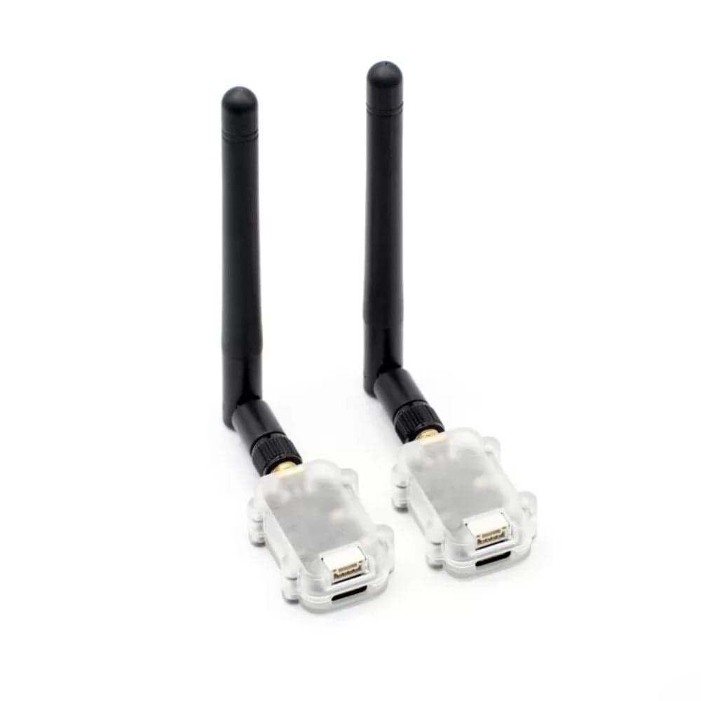 MicoAir LR24-F 2.4GHz 500mW 27dBm Data Transmit Module For Pixhawk Ardupilot PX4 10KM Long-Range LoRa Telemetry Radio for fpv drones 1