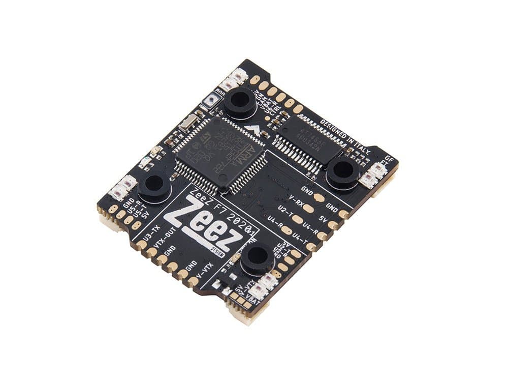 ZeeZ Design F7 2020 and 45A BLHeli_32 Stack for fpv drones 3