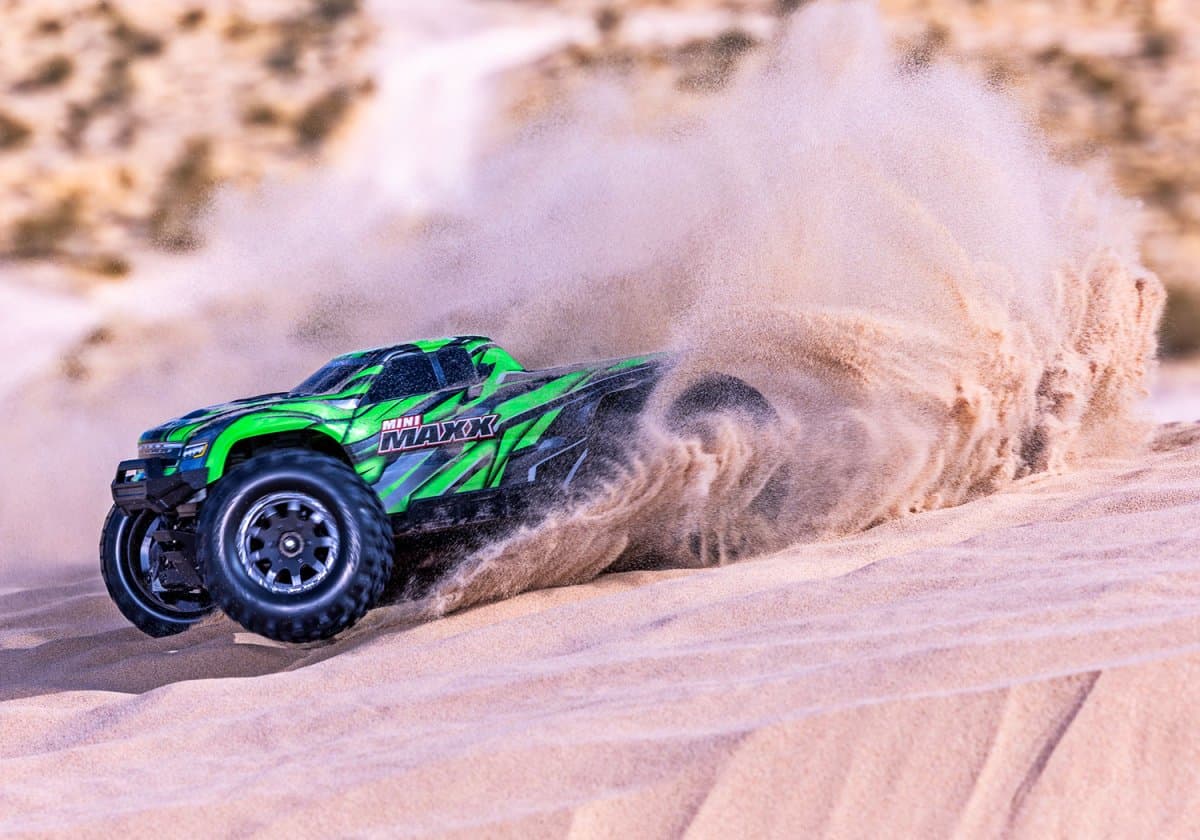 Traxxas Mini Maxx BL-2s RTR 1/12 for fpv drones 8