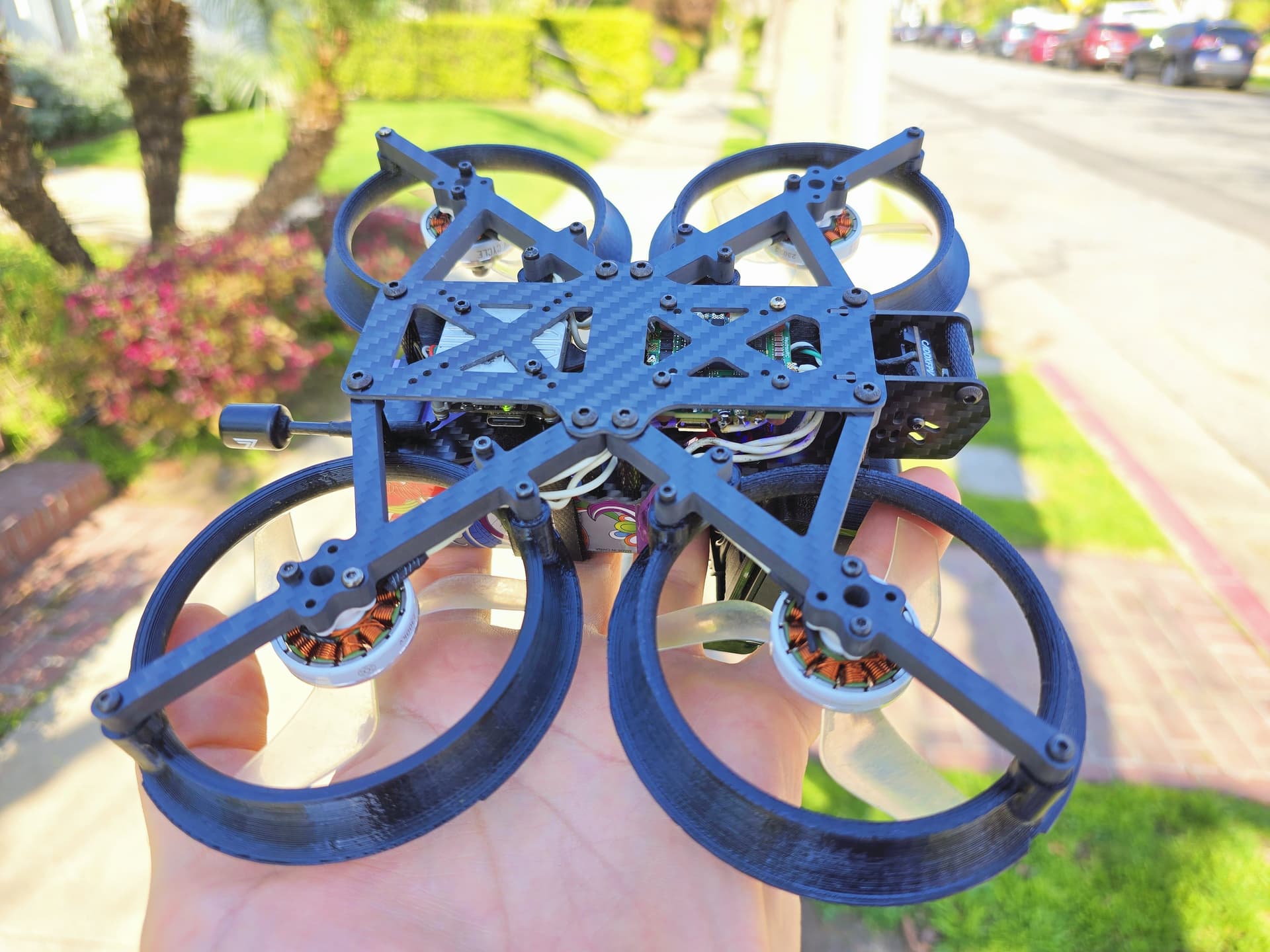 FPVCycle Cinesplore 2 Frame Kit for fpv drones 2