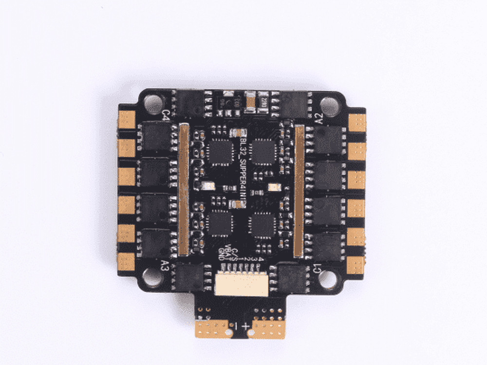 VGoodRC 4-In-1 60A 3-8S BLHeli_32 ESC for fpv drones 1