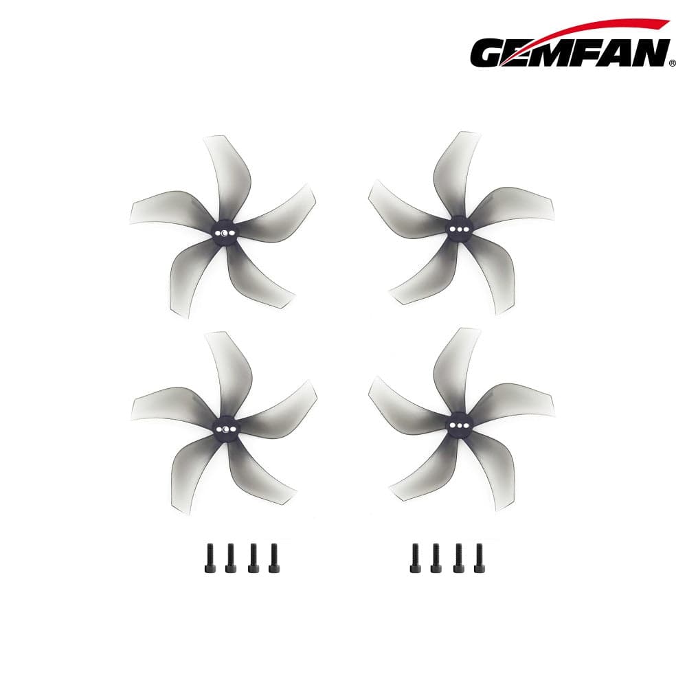 Gemfan 2925-5 2.9" 5 Blade FPV Drone Propellers - Choose Color for fpv drones 1