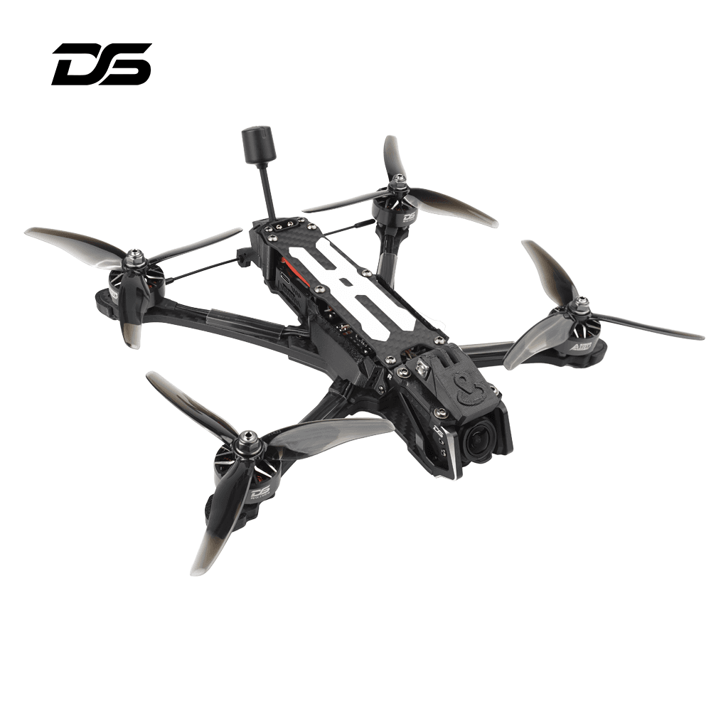 DeepSpaceFPV SEEKER5 XL with DJI O4 Pro 5inch 6S PNP with GPS Freestyle FPV Drone - Choose Receiver for fpv drones 5