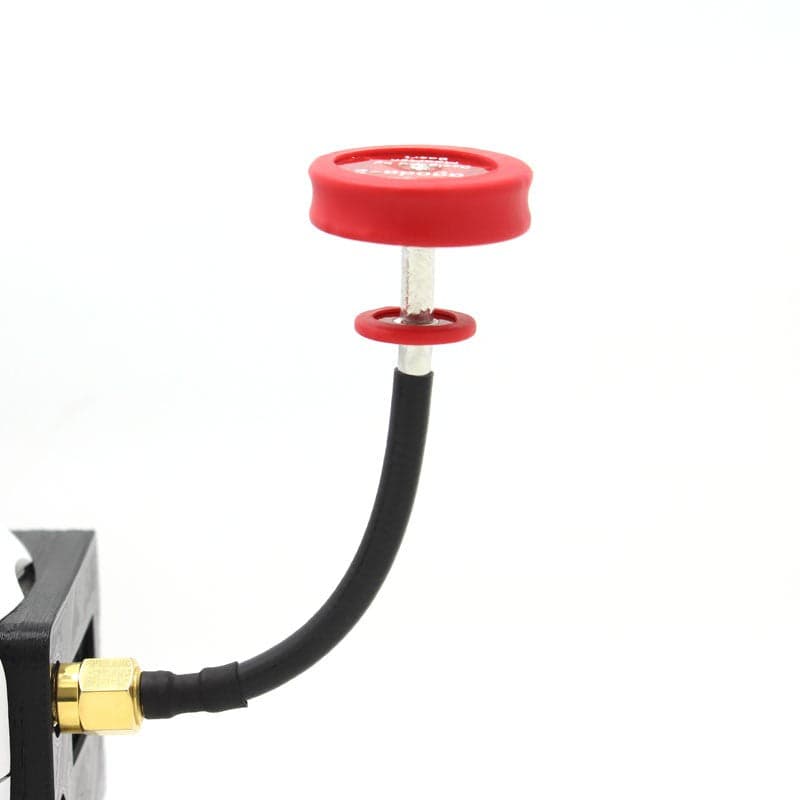 EMAX Pagoda 2 Antenna 5.8G 50mm-80mm 5cm-8cm RHCP Red Omnidirectional Omni FPV Flat Panel RP-SMA SMA for fpv drones 5