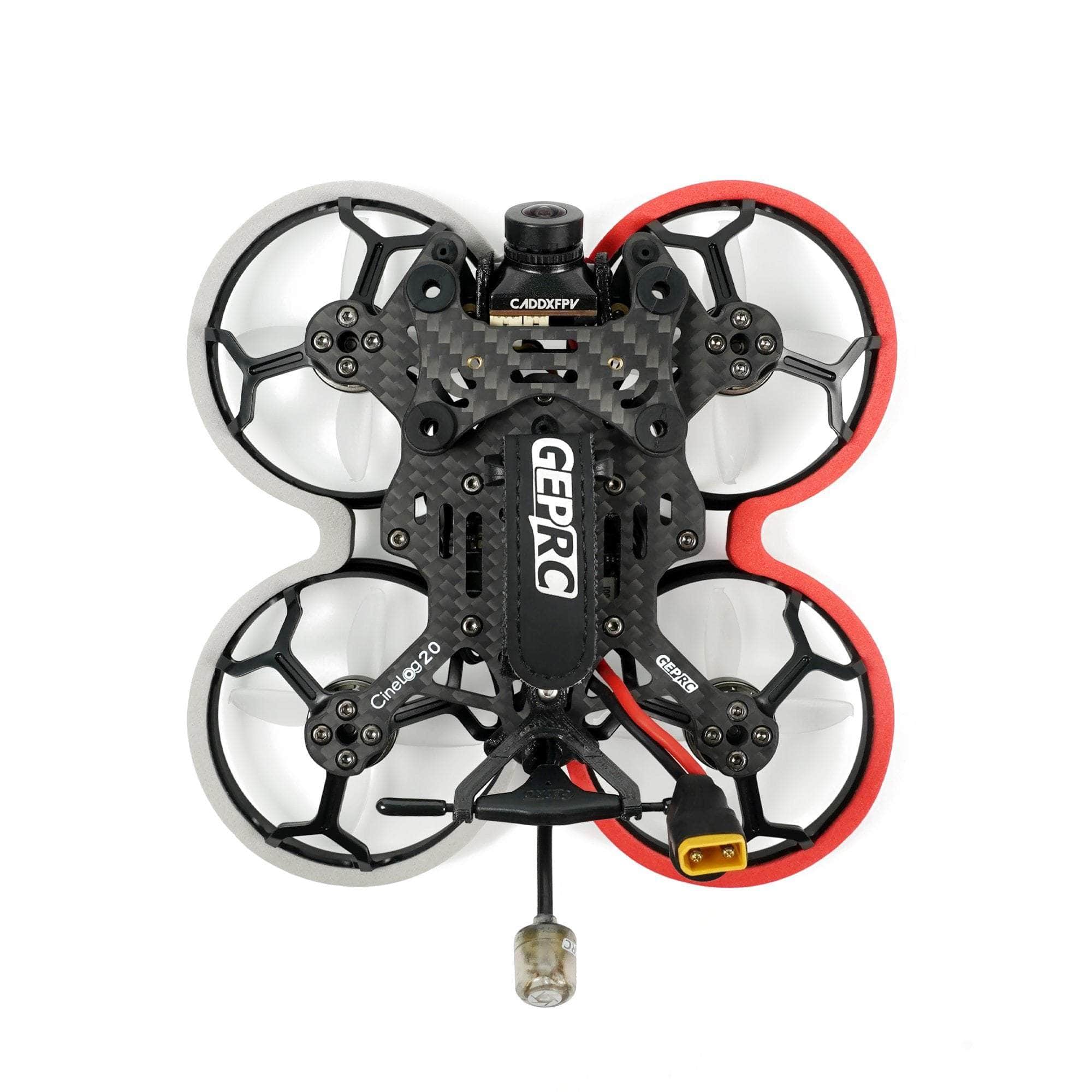 GEPRC BNF CineLog20 4S 2" Cinewhoop w/ Analog & Micro Cam - ELRS 2.4GHz for fpv drones 3