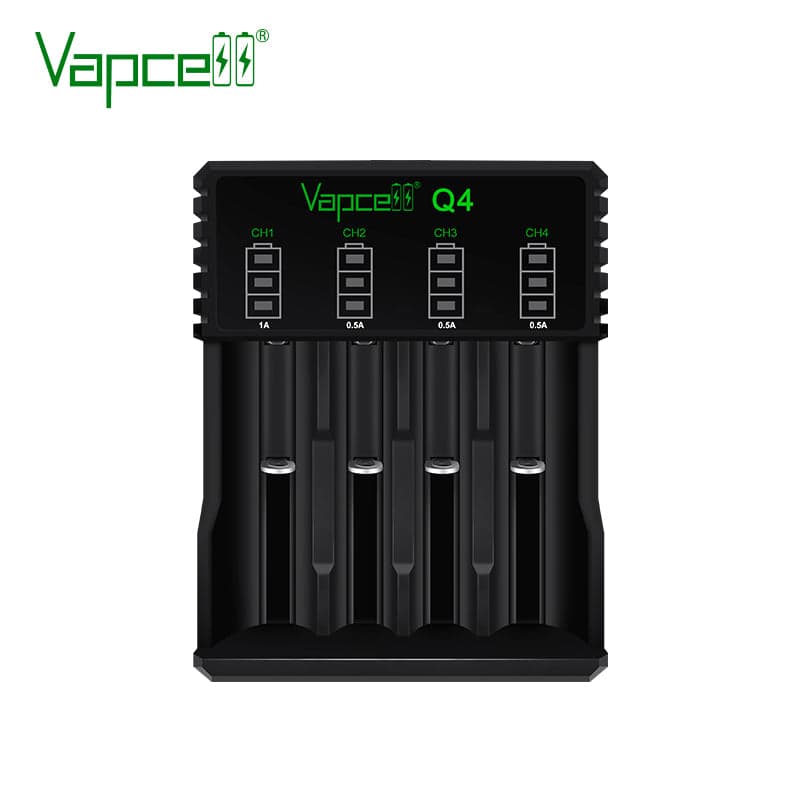 Vapcell Q4 li-ion battery charger for fpv drones 2