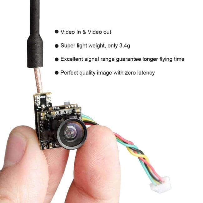 TheFPV BS2 OSD Micro AIO FPV Camera and 25mW VTX for fpv drones 2