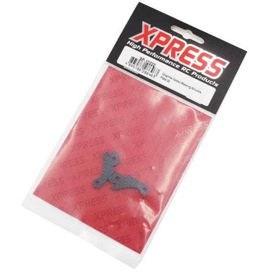 XP-10222, GRAPHITE OPTION STEERING KNUCKLE PLATE for fpv drones