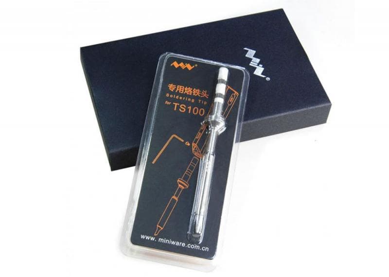 TS100 Soldering Tip KU for fpv drones 2