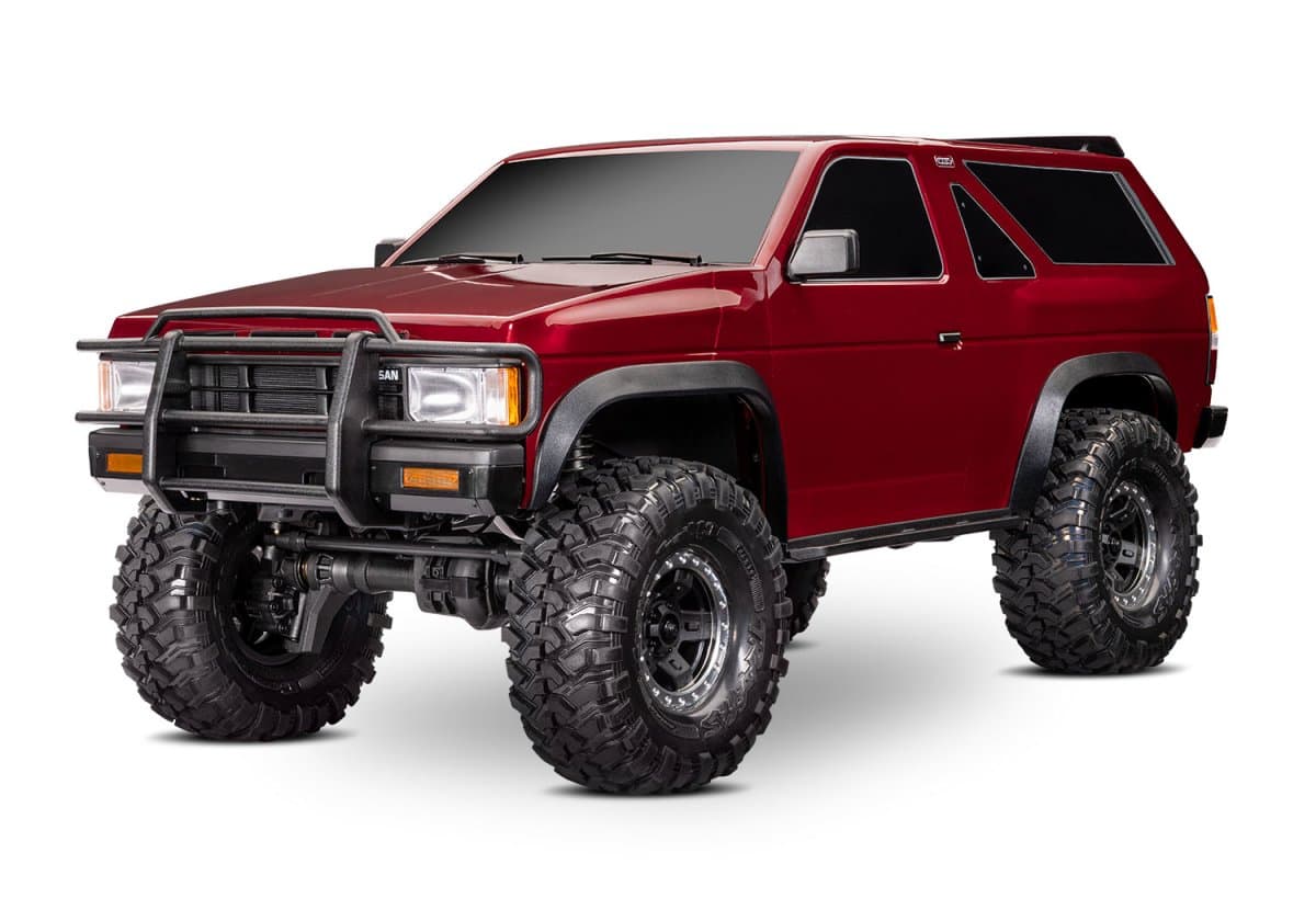Traxxas TRX-4 Nissan Pathfinder Crawler 1/10 for fpv drones