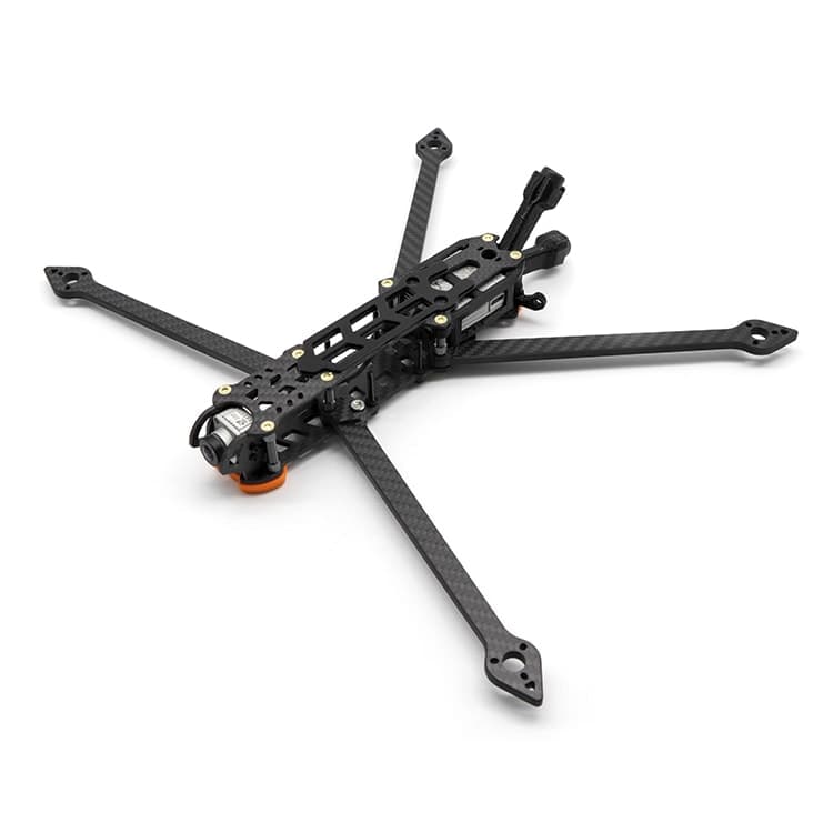 The Splat HD8 DJI FPV Long Range Quadcopter Frame for fpv drones