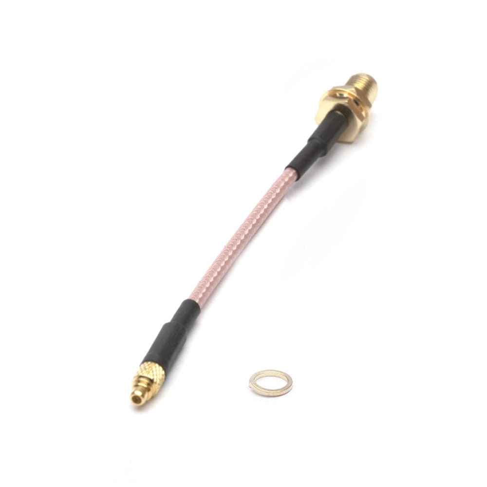 Plexa SMA Female to MMCX Straight Connector 60mm/120mm (3 pack) for fpv drones
