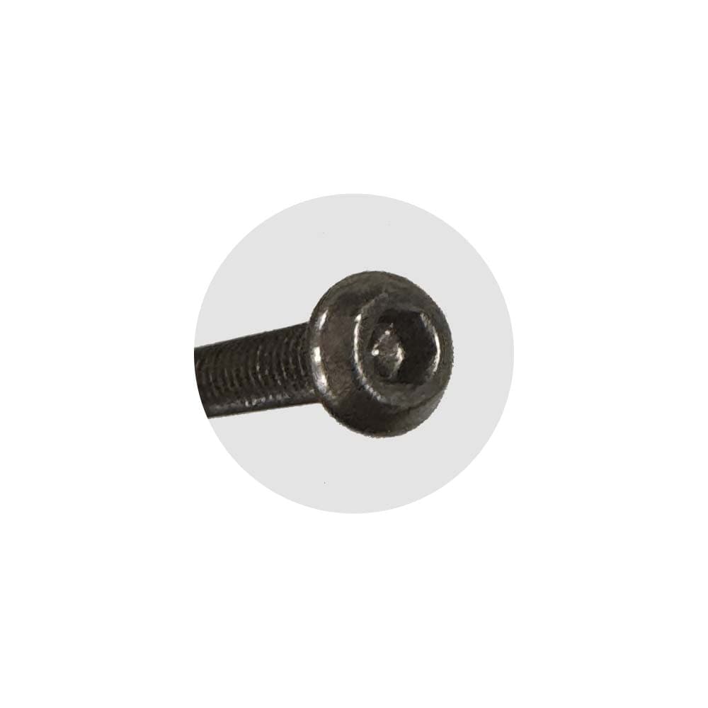 M2x20 Bolkop Schroef (50 stuks) - ZWART for fpv drones 1