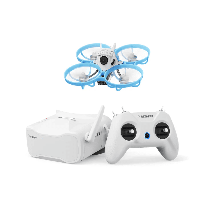 BetaFPV Meteor75 Pro Analog FPV RTF Kit ELRS 2.4GHz with VR03 Goggles & LiteRadio 2 SE - Mode 2
