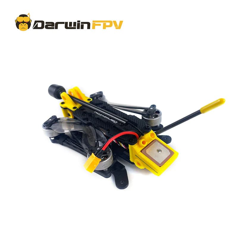DarwinFPV FoldApe4 4" Folding Long Range Analog BNF FPV Drone - ELRS 2.4G for fpv drones 4