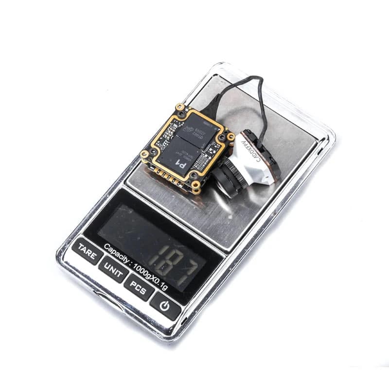 Caddx Naked Vista Unit w/ Polar Camera - 2.75 for fpv drones 3