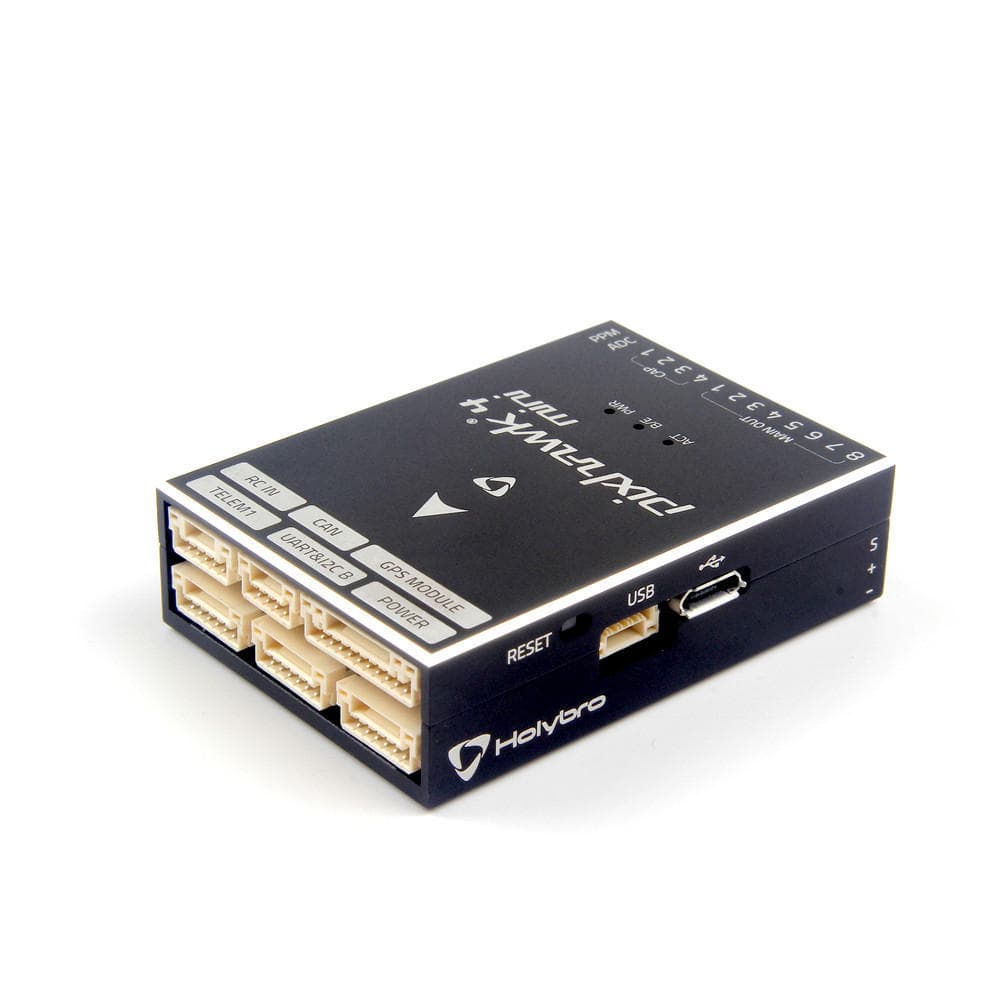 Pixhawk 4 Mini PX4 Autopilot Combo Pack (Aluminum case /w PM06 V2 & M8N) for fpv drones 1