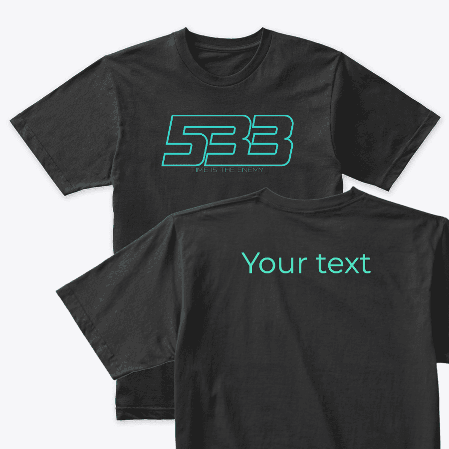Custom 533 T-Shirt for fpv drones