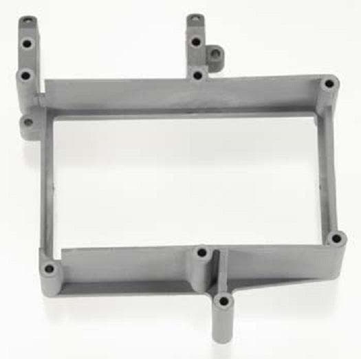 Traxxas 4433A Mounting Plate Receiver Gray Nitro Rustler for fpv drones 1