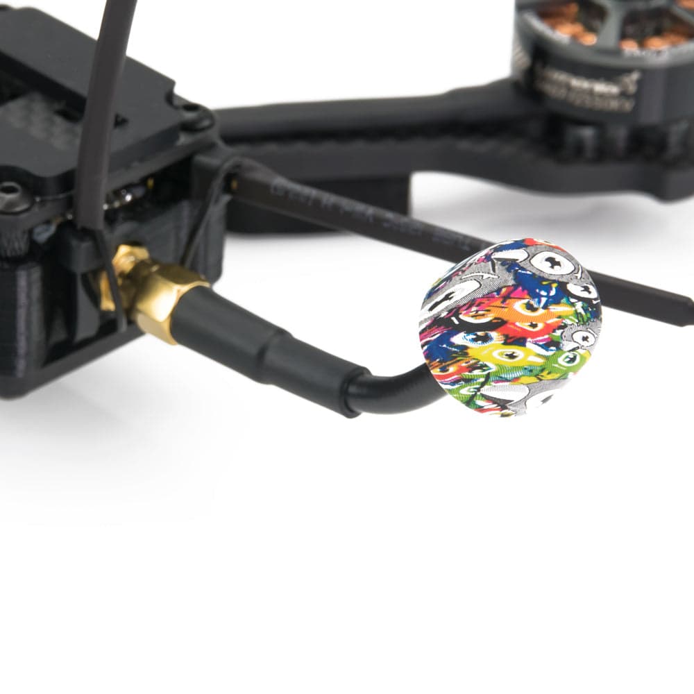 Lumenier AXII 2 5.8GHz Antenna - SKITZO Hydro Dip SE (LHCP) for fpv drones 6