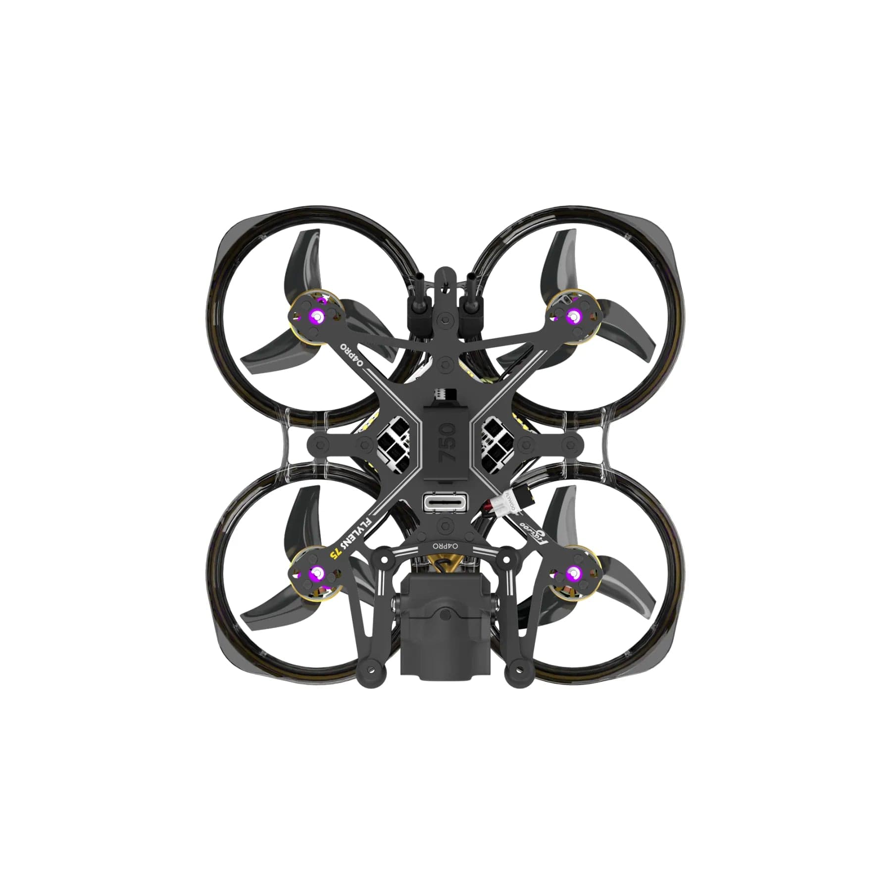 Flywoo Flylens 75 HD O4 PRO 2S Whoop FPV Drone V1.3 for fpv drones 1