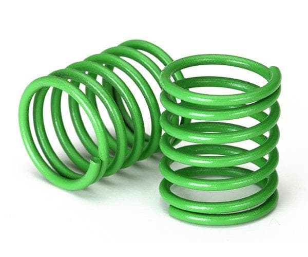 Traxxas 8362G shock Spring green 3.7 rate (2) 4-Tec 2.0 / Ford GT for fpv drones