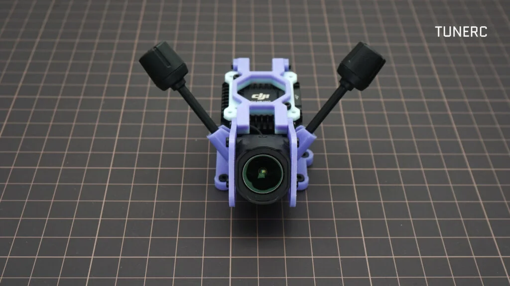 TuneRC DJI O4 Pro Air Unit Mount (PETG+Screw Bag) for fpv drones 1