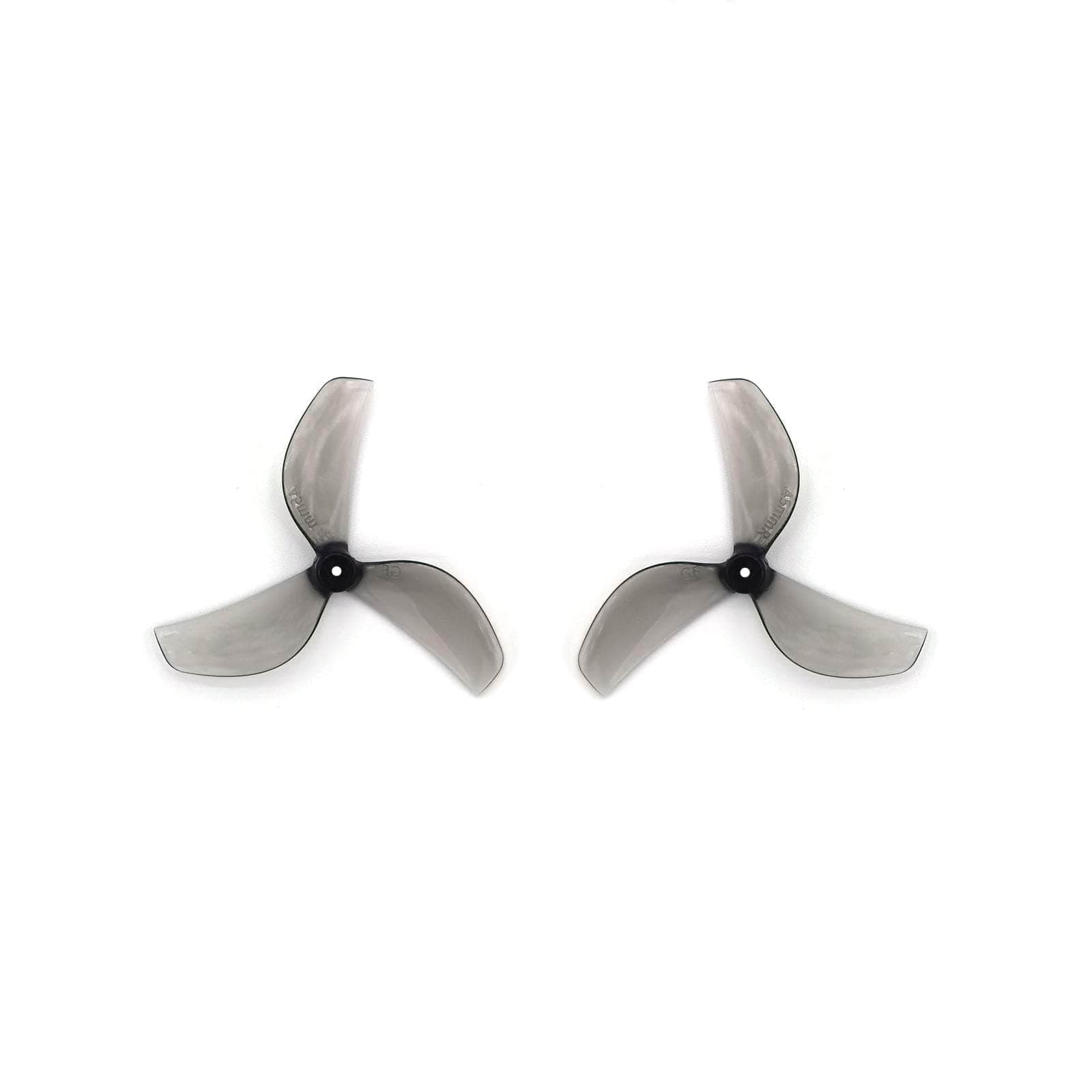 Gemfan 45mm 1815-3 / 1.8" Tri-Blade Micro/Whoop FPV Drone Props for 1.5mm Shaft (8 Pack) - Choose Color for fpv drones 8