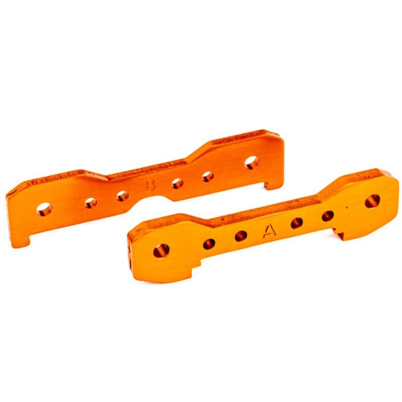 Traxxas 9527T Aluminum 6061-T6 Front Tie Bars Orange : Sledge for fpv drones