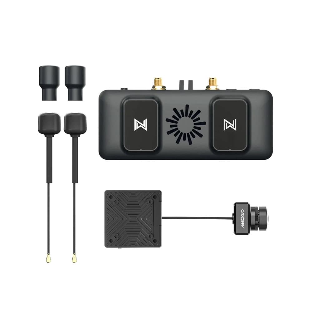 Walksnail Avatar VRX Bundle - HD Kit V2 32GB + Gyro + Dual Antennas for fpv drones 1
