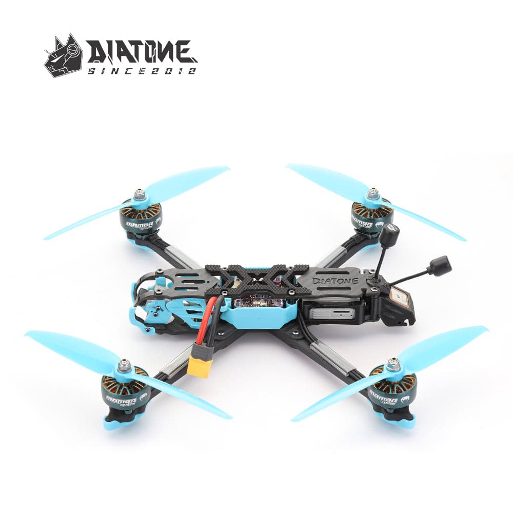 DIATONE Roma F7 6S Caddx AirUnit Multirotors PNP for fpv drones 5