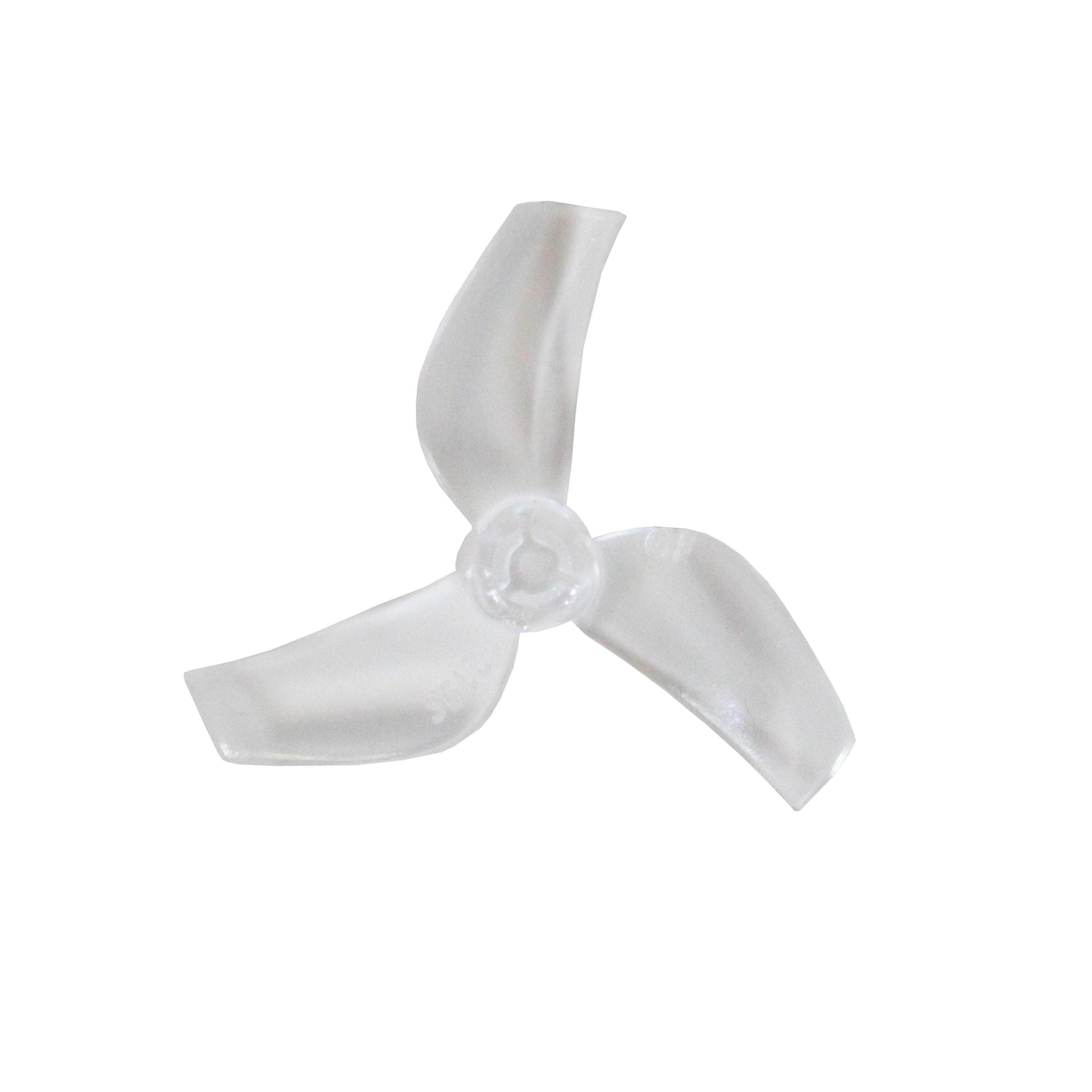 Gemfan 1219S-3 Durable Tri-Blade 31mm Micro/Whoop Prop - Clear