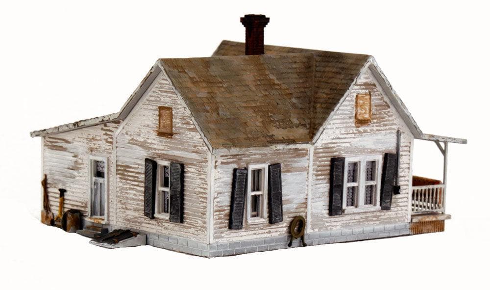 Woodland Scenics BR5040 HO Old Homestead Structure  Built-&-Ready for fpv drones 2