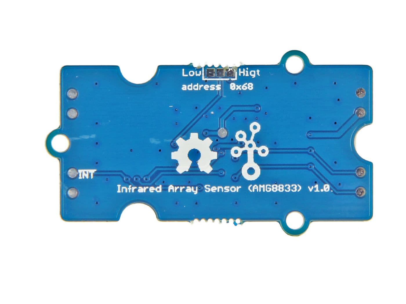 Grove - AMG8833 8x8 Infrared Thermal Temperature Sensor Array for fpv drones 4