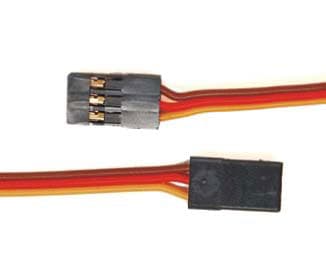 EMAX H-003-H-006 JR male servo lead 22AWG L=30CM